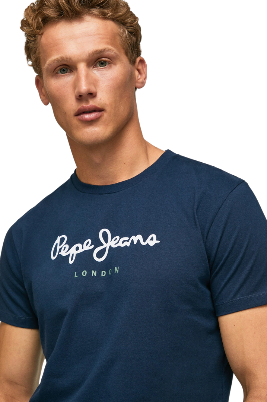 T-Shirt Pepe Jeans | Μπλε