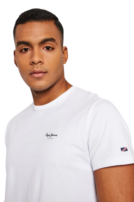 T-Shirt Pepe Jeans | Λευκό