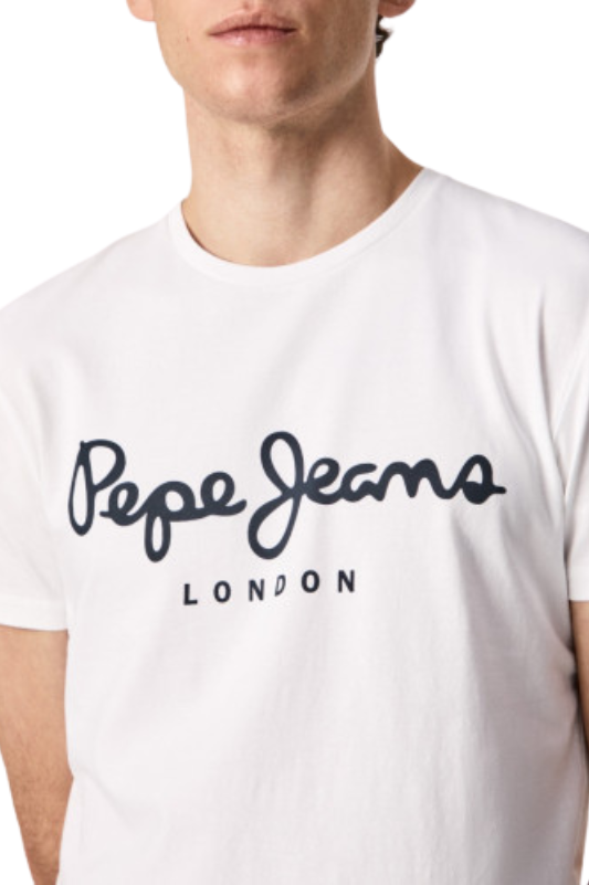 T-Shirt Pepe Jeans | Λευκό