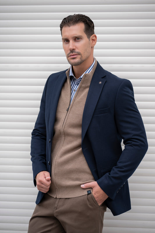 Σακάκι Boston Μπλε