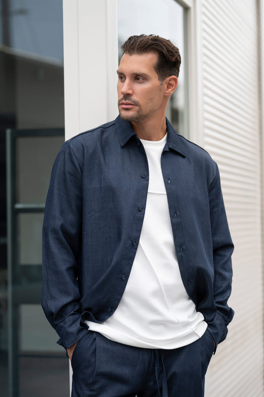 Πουκάμισο Reckless Τζιν