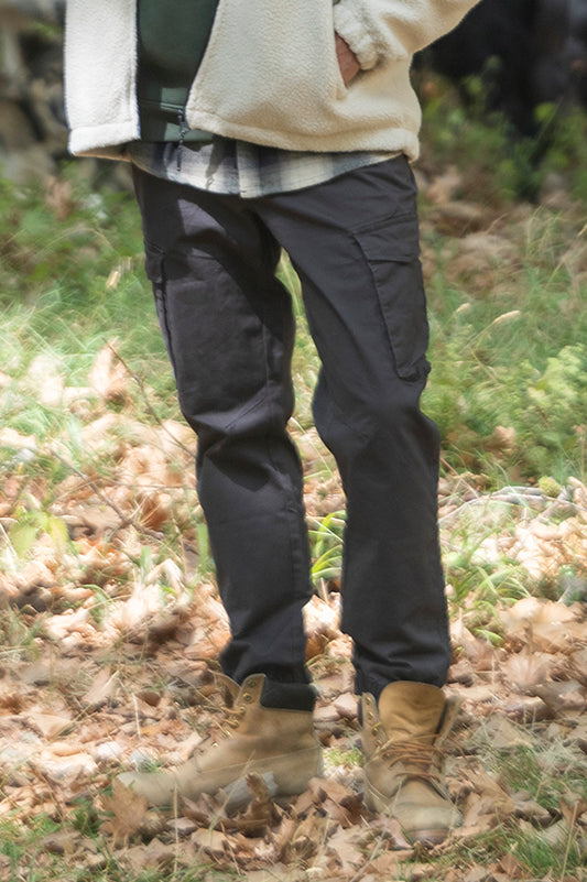 Παντελόνι Cargo Rebase Λαδί