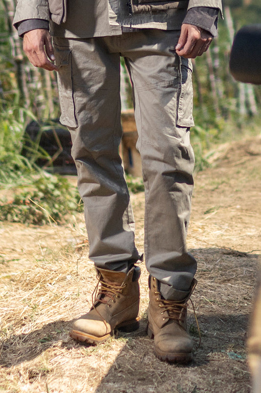 Παντελόνι Cargo Rebase Μπεζ