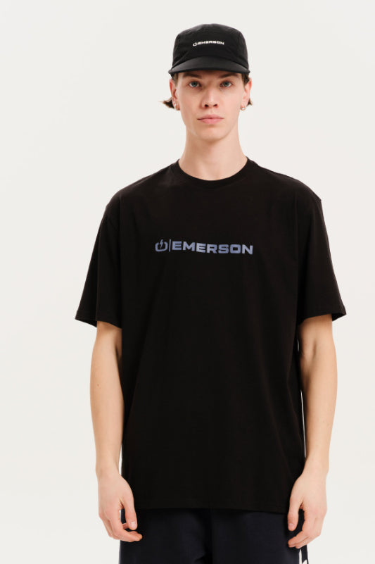 Emerson T-Shirt 33.03-BLACK
