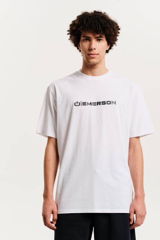 Emerson T-Shirt 33.03-WHITE