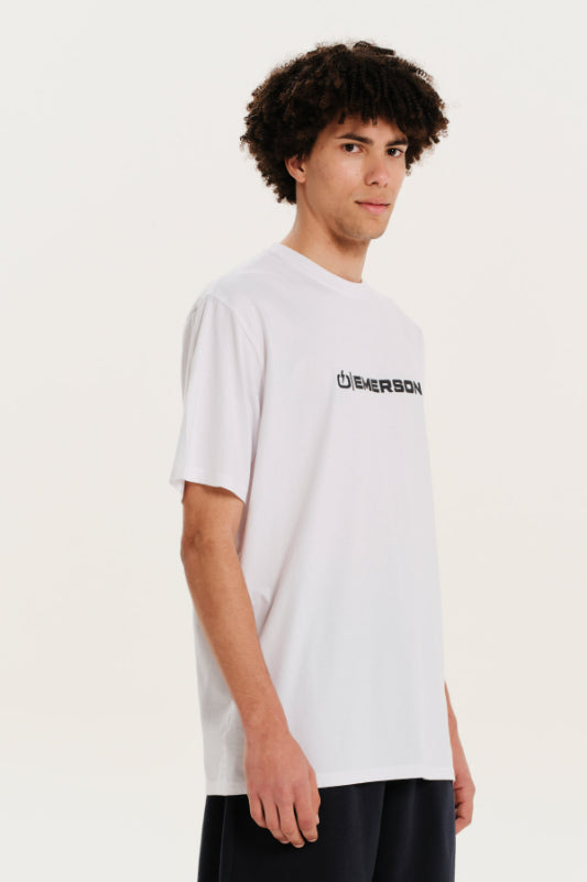 Emerson T-Shirt 33.03-WHITE