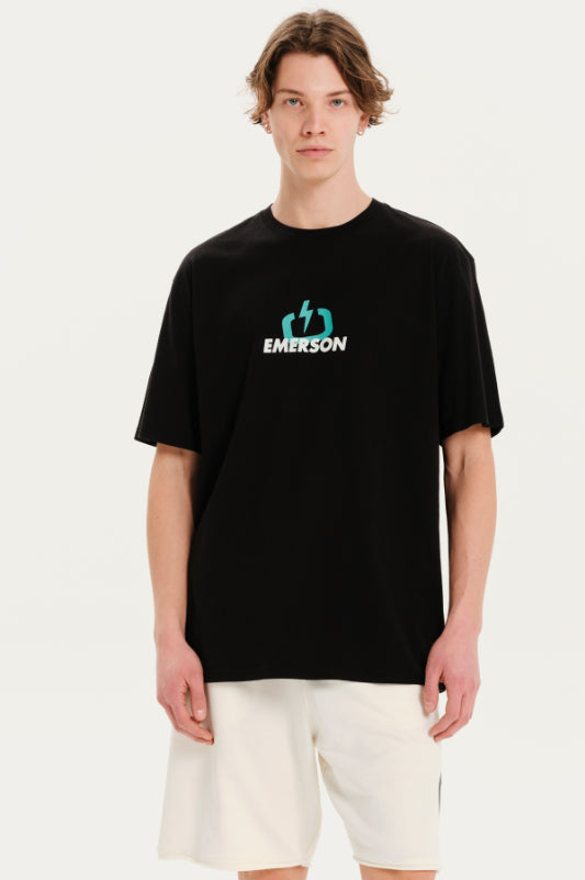Emerson T-Shirt 33.05-BLACK