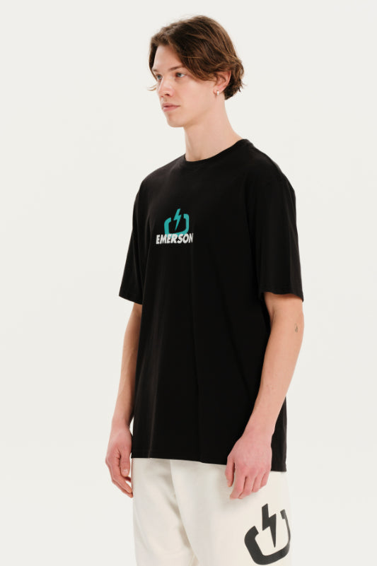 Emerson T-Shirt 33.05-BLACK