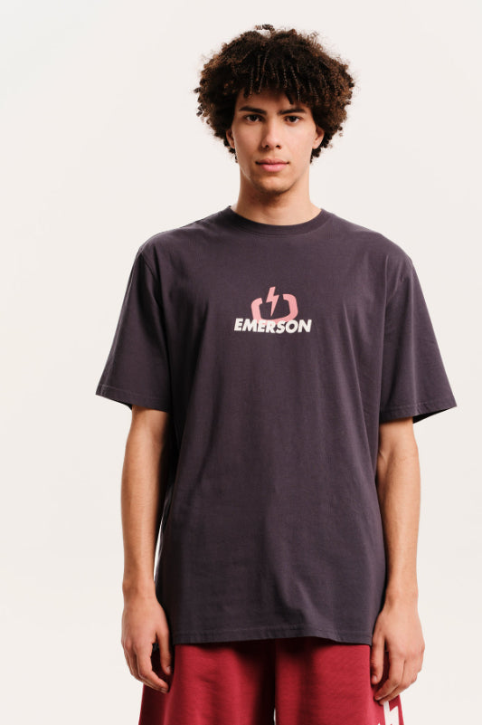 Emerson T-Shirt 33.05-STONE-BLUE