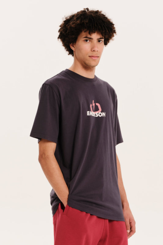 Emerson T-Shirt 33.05-STONE-BLUE