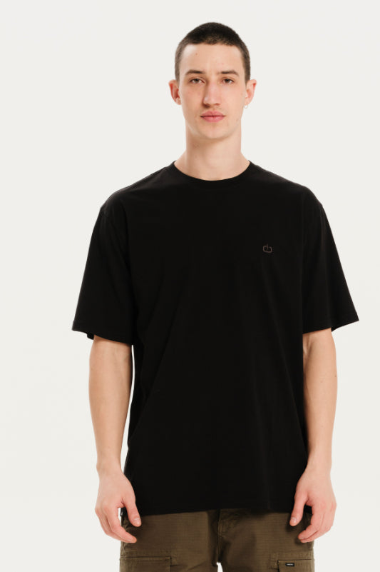 Emerson T-Shirt EM33.122-BLACK