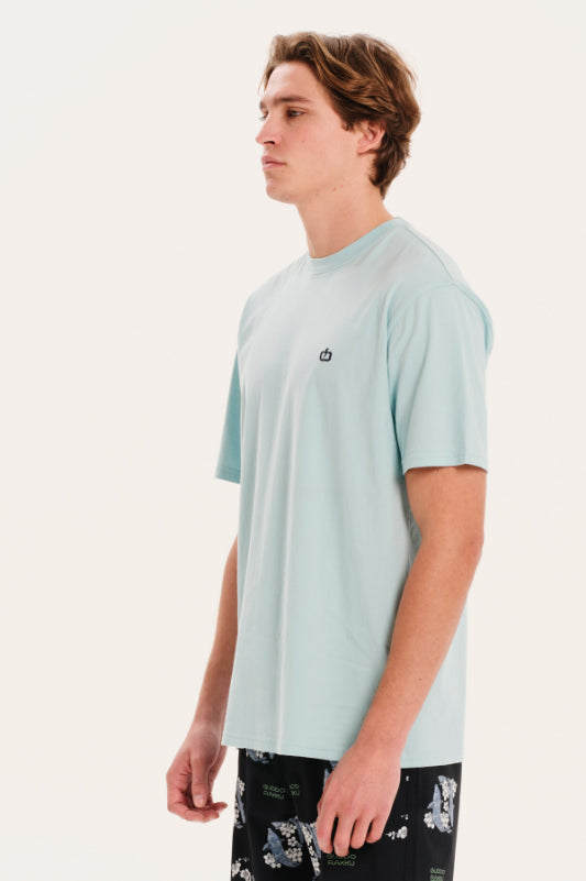 Emerson T-Shirt 33.122-REEF-BLUE