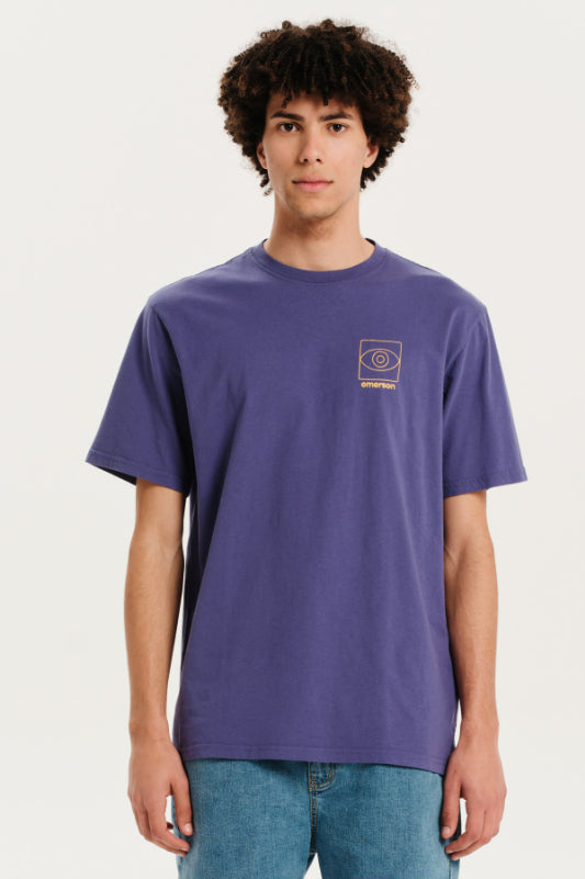 Emerson T-Shirt 33.18B-PURPLE