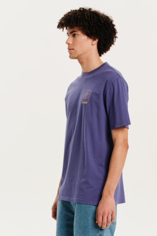Emerson T-Shirt 33.18B-PURPLE
