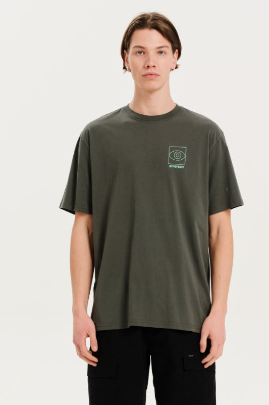 Emerson T-Shirt EM33.18B-THYME-GREEN