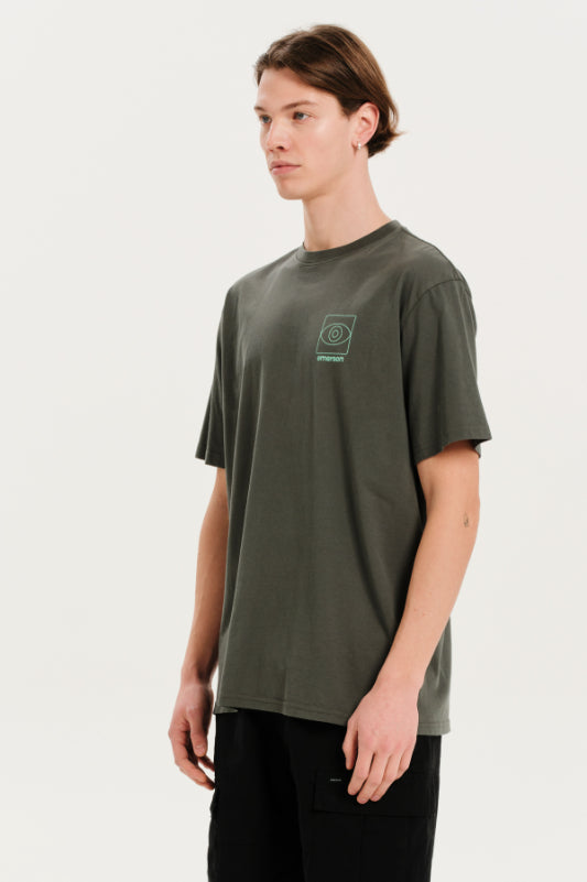 Emerson T-Shirt EM33.18B-THYME-GREEN