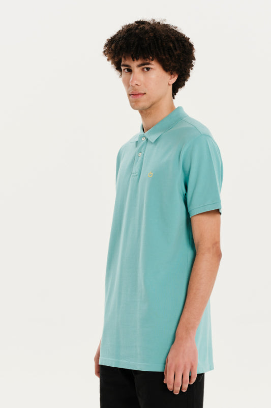 Emerson Polo 35.69-TURQUOISE-BLUE