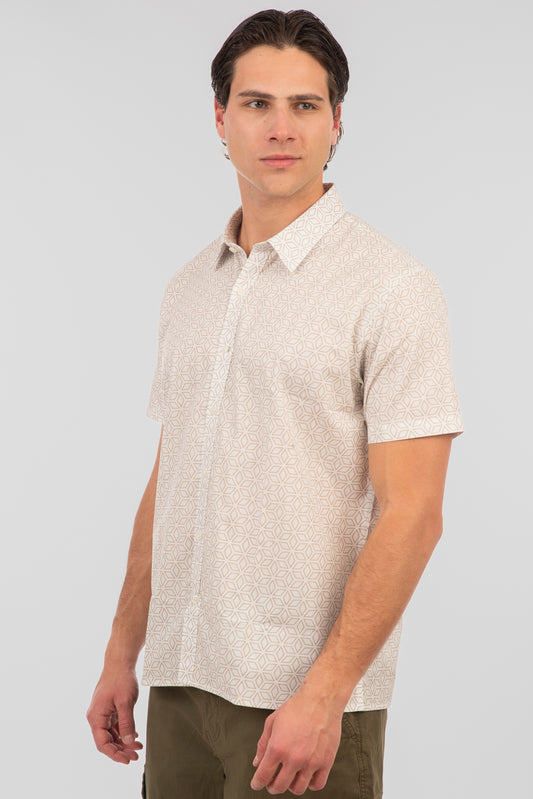 Πουκάμισο Rebase 251RGS-5046 White