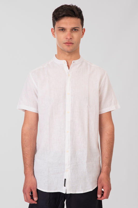 Πουκάμισο Rebase 251RGS-5054 Linen White
