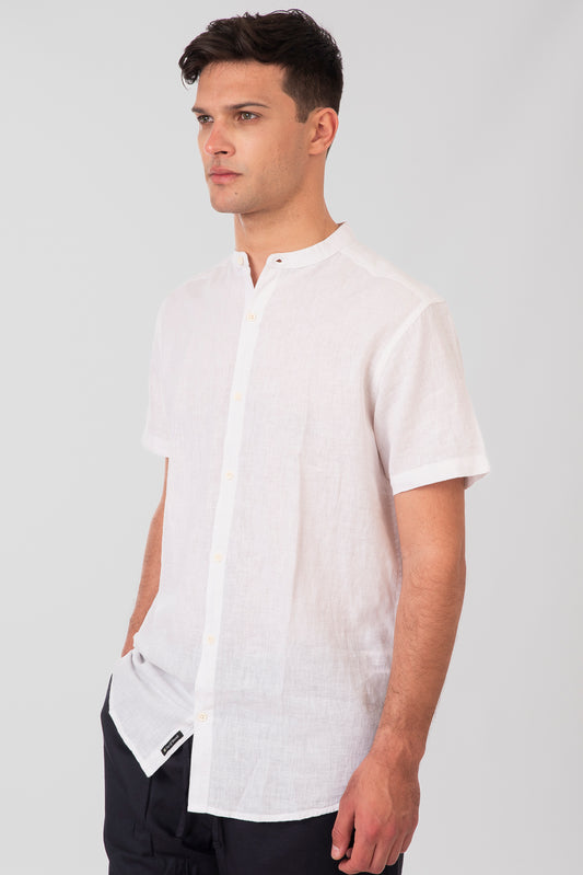 Πουκάμισο Rebase 251RGS-5054 Linen White