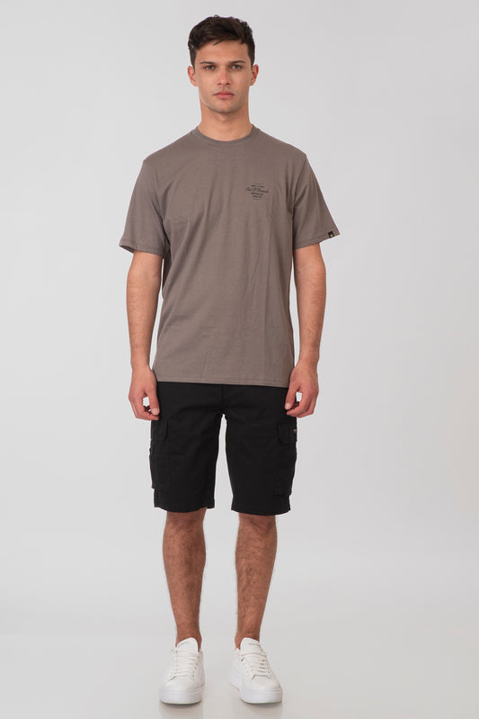 Cargo Shorts Rebase 251RMSHO-7001 Black
