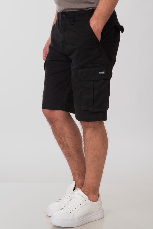 Cargo Shorts Rebase 251RMSHO-7001 Black