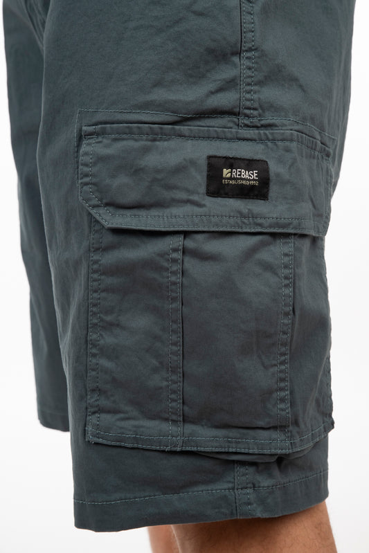 Cargo Shorts Rebase 251RMSHO-7001 Smalt Blue