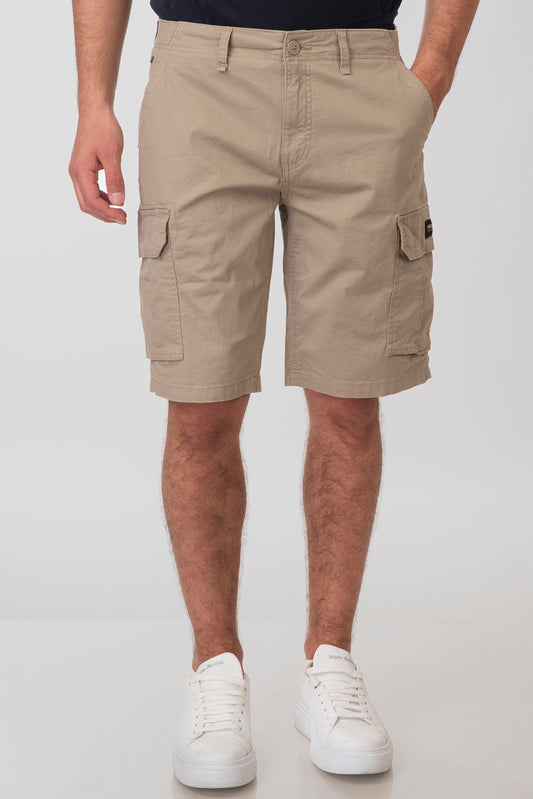 Cargo Shorts Rebase 251RMSHO-7001 Beige