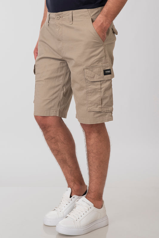 Cargo Shorts Rebase 251RMSHO-7001 Beige