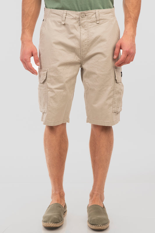 Cargo Shorts Rebase 251RMSHO-7001 Light Beige