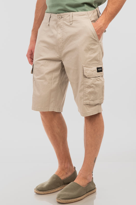 Cargo Shorts Rebase 251RMSHO-7001 Light Beige