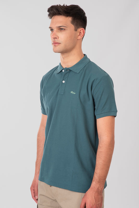 Polo Rebase 251RPS-3032 Deep Teal