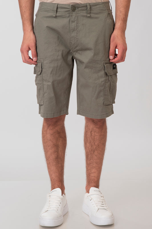 Cargo Shorts Rebase 251RMSHO-7001 Olive