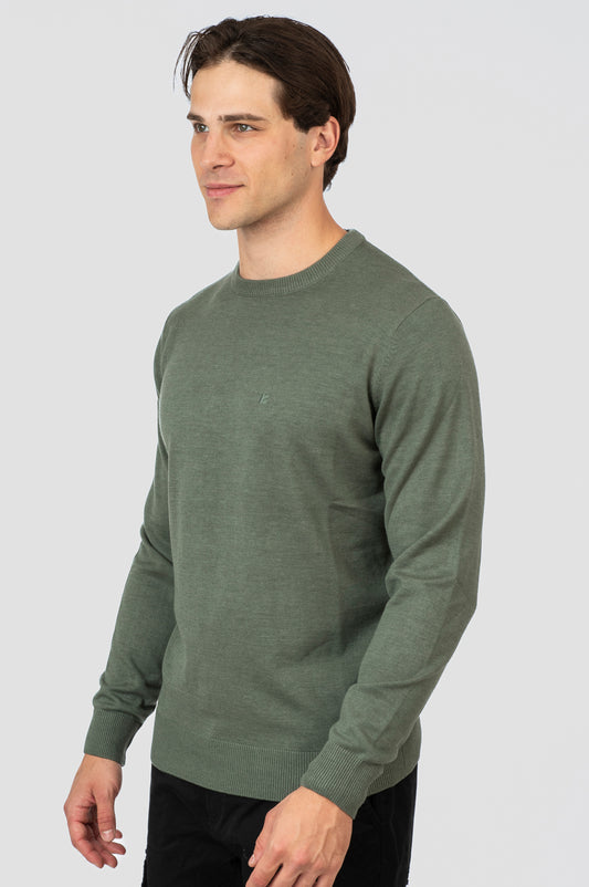 Πλεκτό Rebase 252RKNIT-8030 Moss Green
