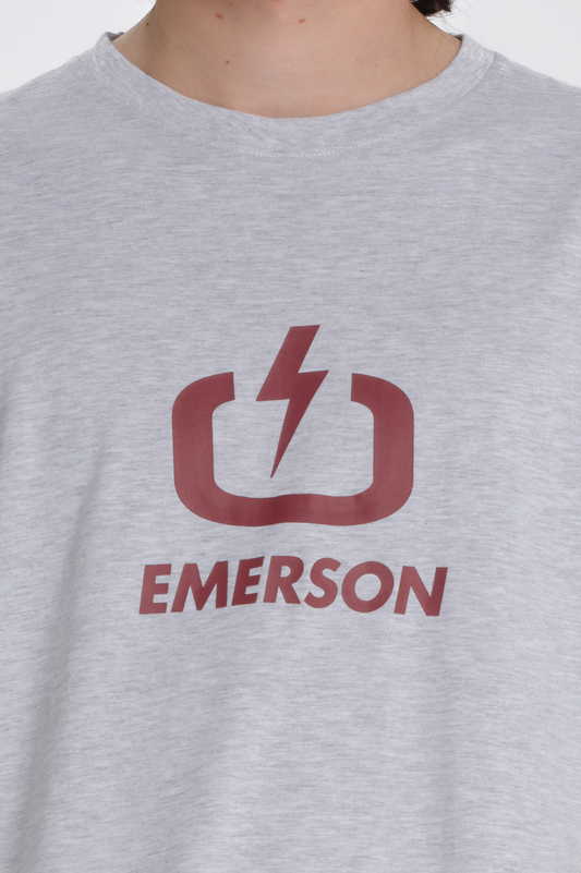 Emerson Logo Men's T-Shirt 33.01 | Grey