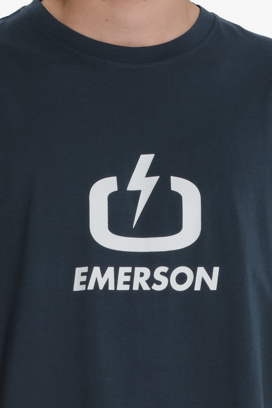 Emerson Logo Men's T-Shirt 33.01 | Blue