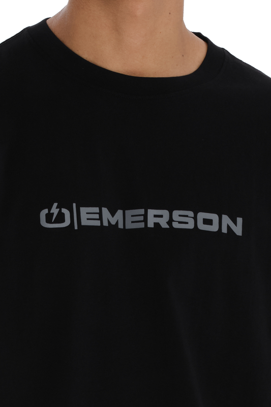 Emerson Logo Men's T-Shirt 33.03 | Black