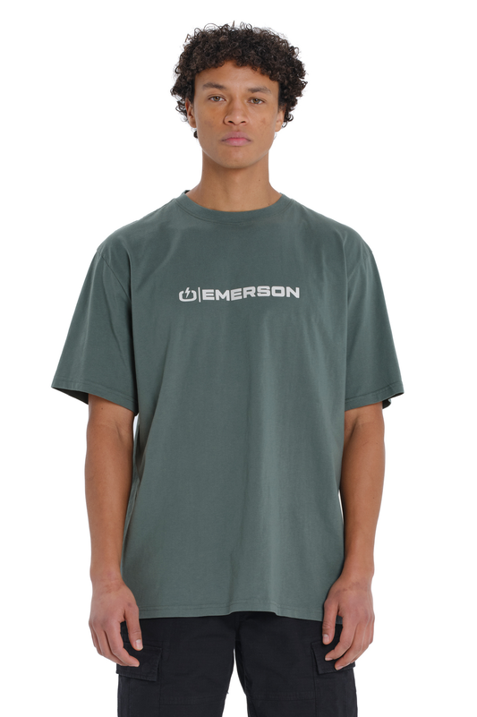 Emerson Logo Men's T-Shirt 33.03 | Pine