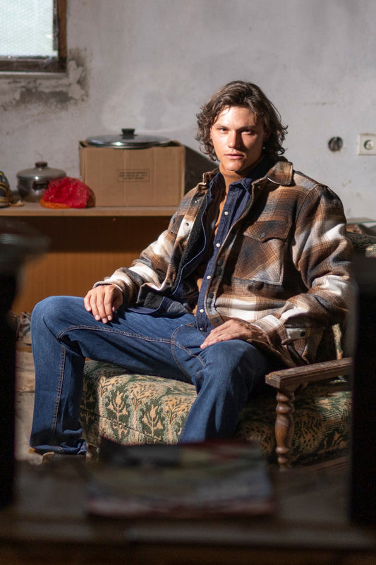 Πουκάμισο Καρό Rebase