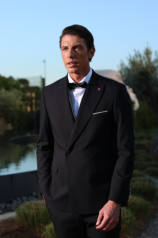 Γαμπριάτικο Κοστούμι Makis Tselios | Μαύρο