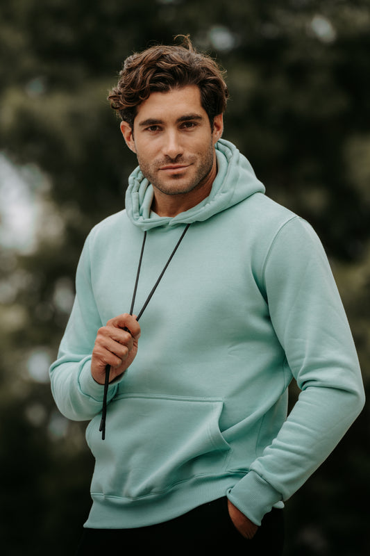 Φούτερ Κουκούλα Clever Μέντα | One Piece