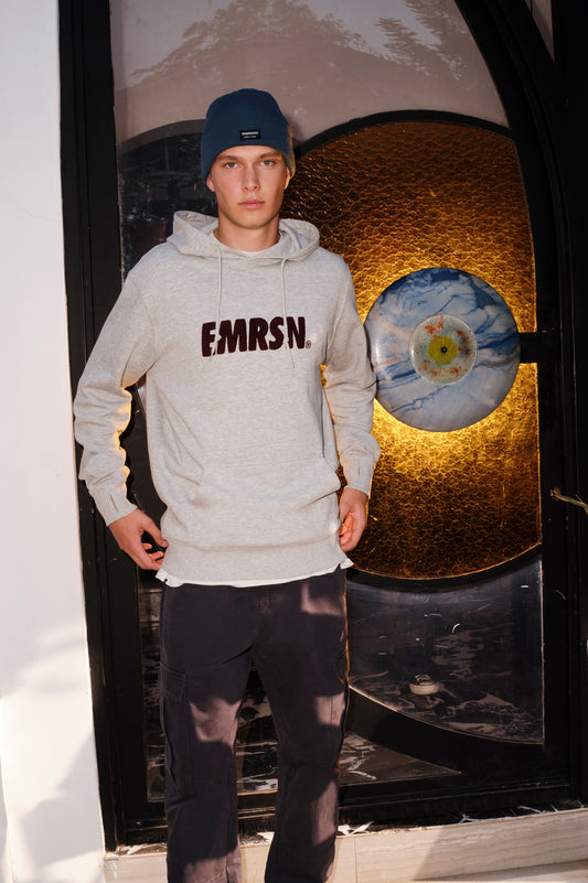 Φούτερ Κουκούλα Emerson Μπεζ