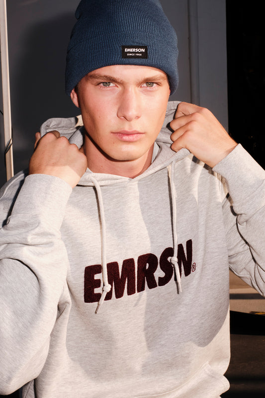 Φούτερ Κουκούλα Emerson Μπεζ