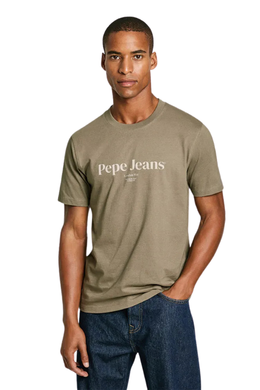 T-Shirt Pepe Jeans | Χακί