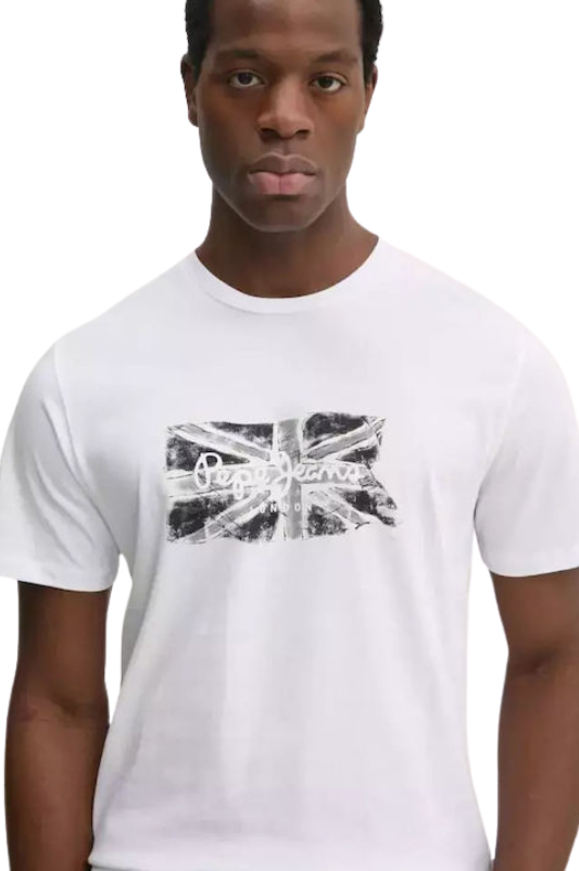 T-Shirt Pepe Jeans | Λευκό