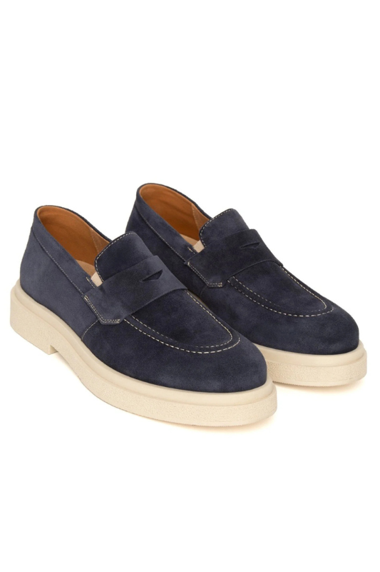 Raymont Loafer 875 Σκούρο Μπλε