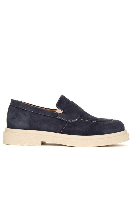Raymont Loafer 875 Σκούρο Μπλε