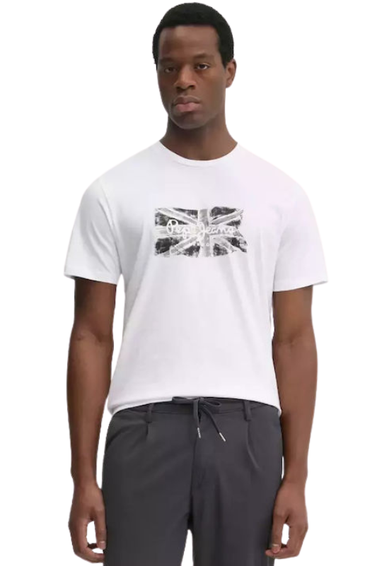 T-Shirt Pepe Jeans | Λευκό