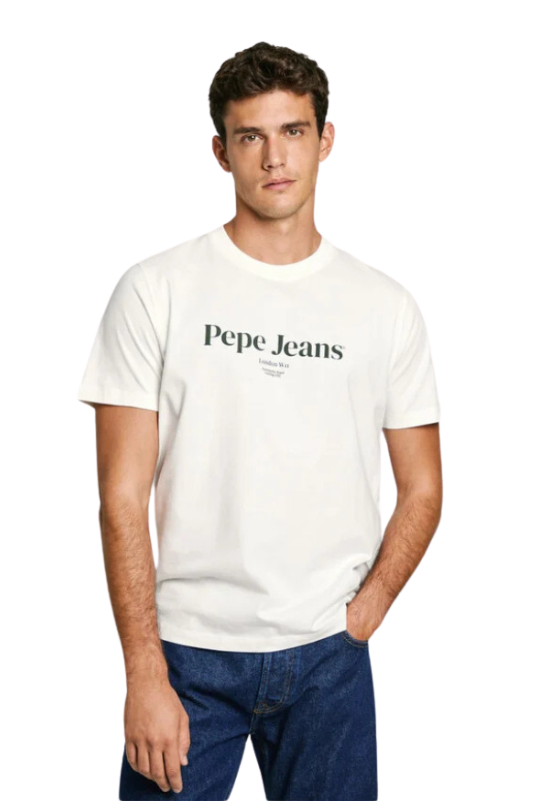 T-Shirt Pepe Jeans | Λευκό