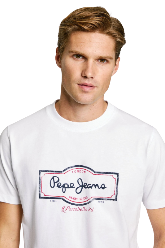 T-Shirt Pepe Jeans | Λευκό